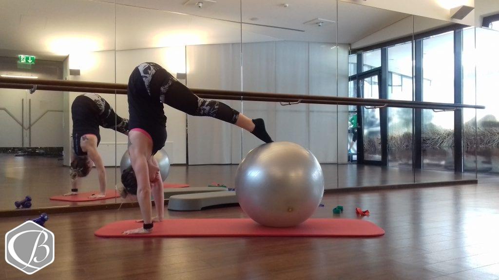 Work hard, train hard