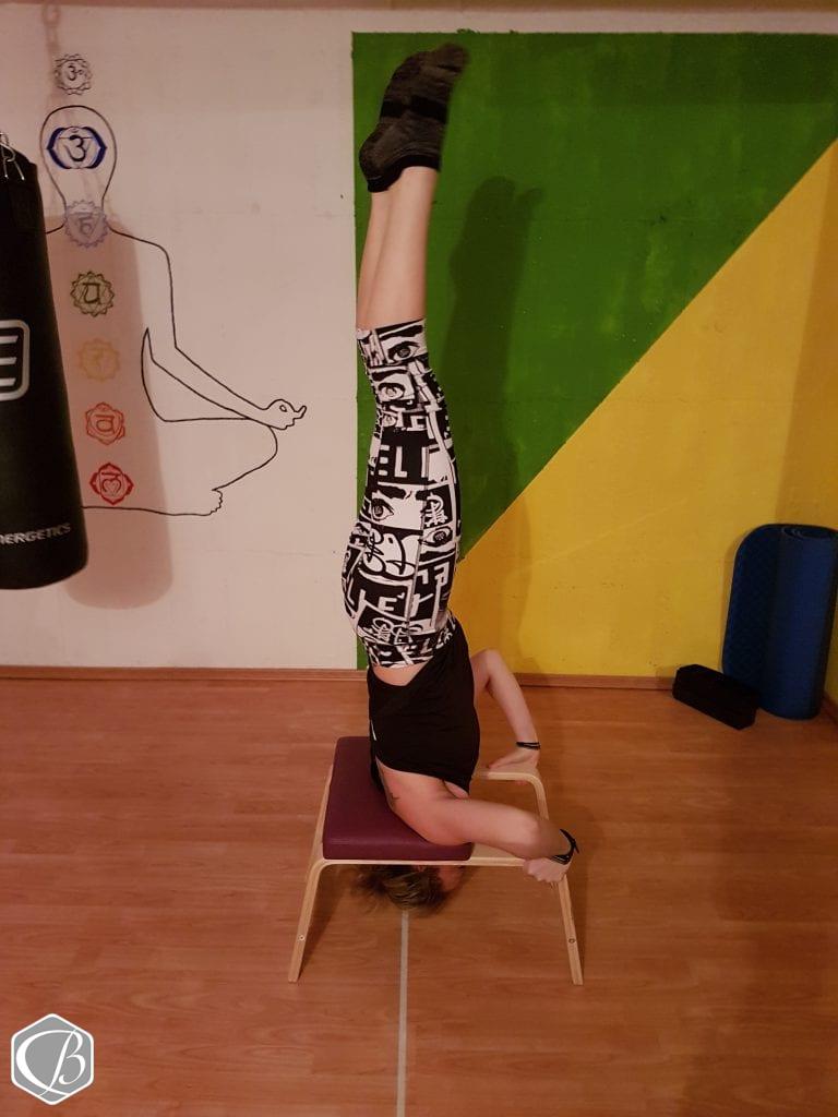 Feetup Kopfstand