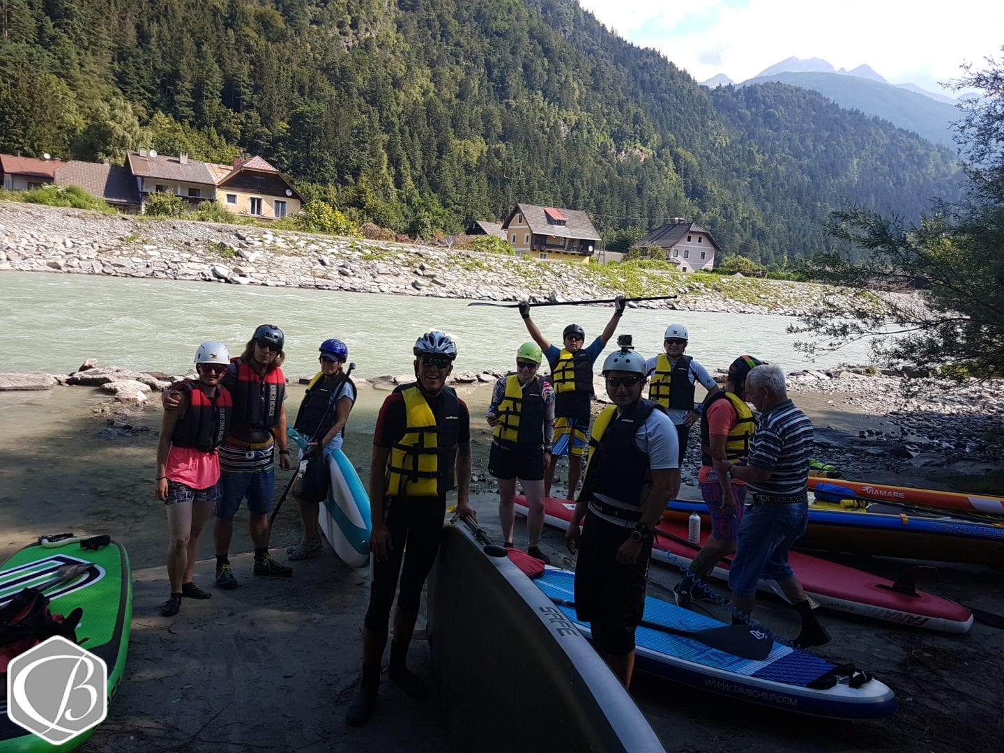 SUP-Tour auf der Drau - Fitness e!Motion