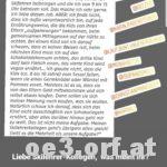 Traumberuf Skilehrer - Fitness e!Motion ©oe3.orf.at