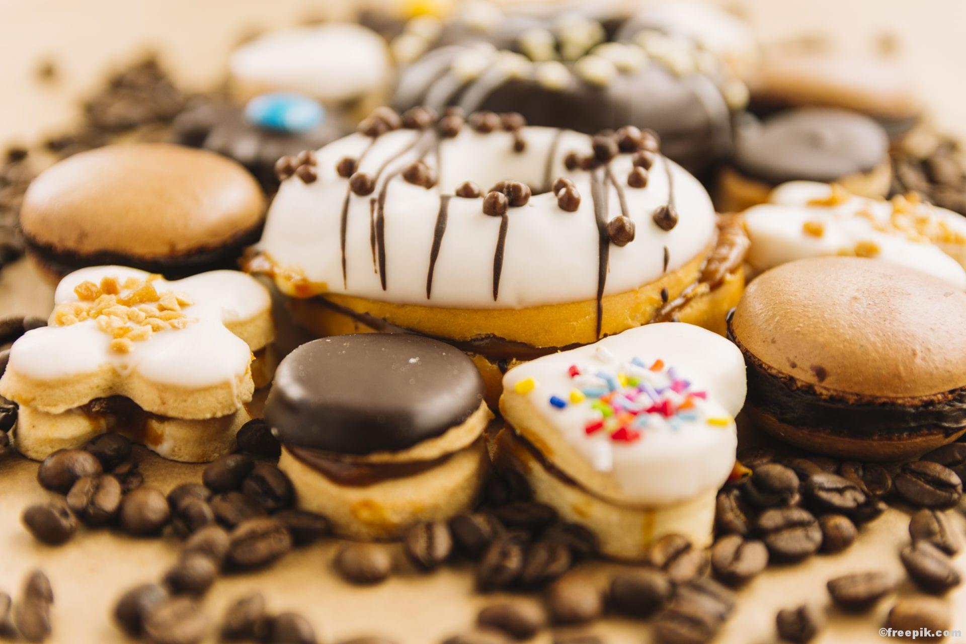 Zuckerstoffwechsel Heisshunger Süßes Donut Kekse Schokolade Zucker