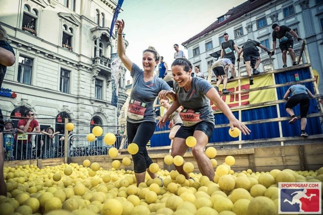 Grazathlon 2019 Hindernislauf Obstacle Cours Racing Obstacle Run