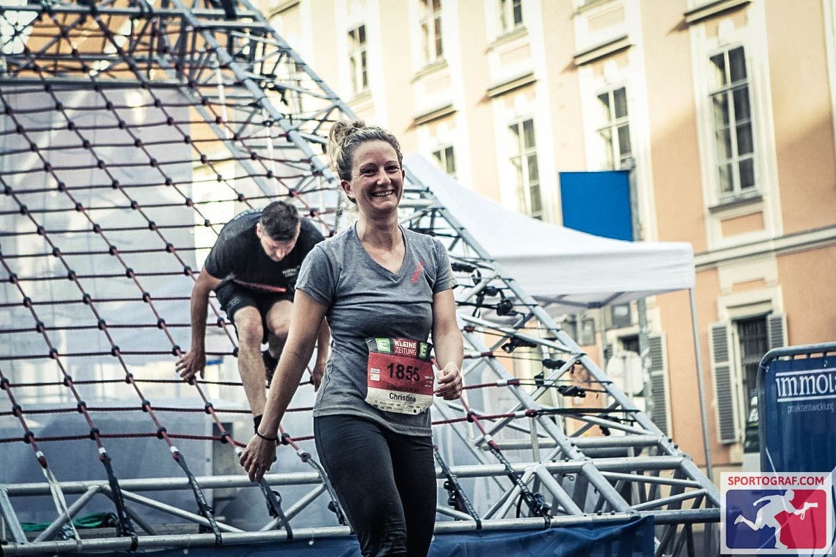 Grazathlon 2019 Hindernislauf Obstacle Cours Racing Obstacle Run