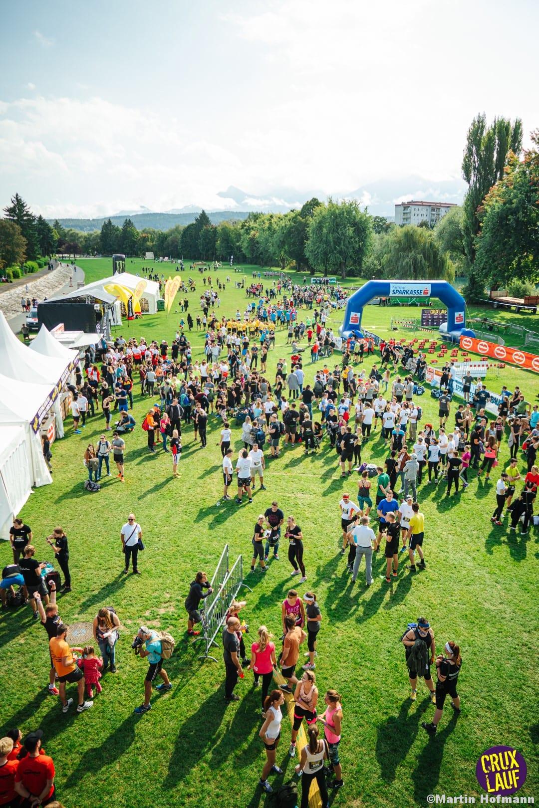 Obstacle Course Racing Hindernislauf Obstacle Run Crux Lauf Villach