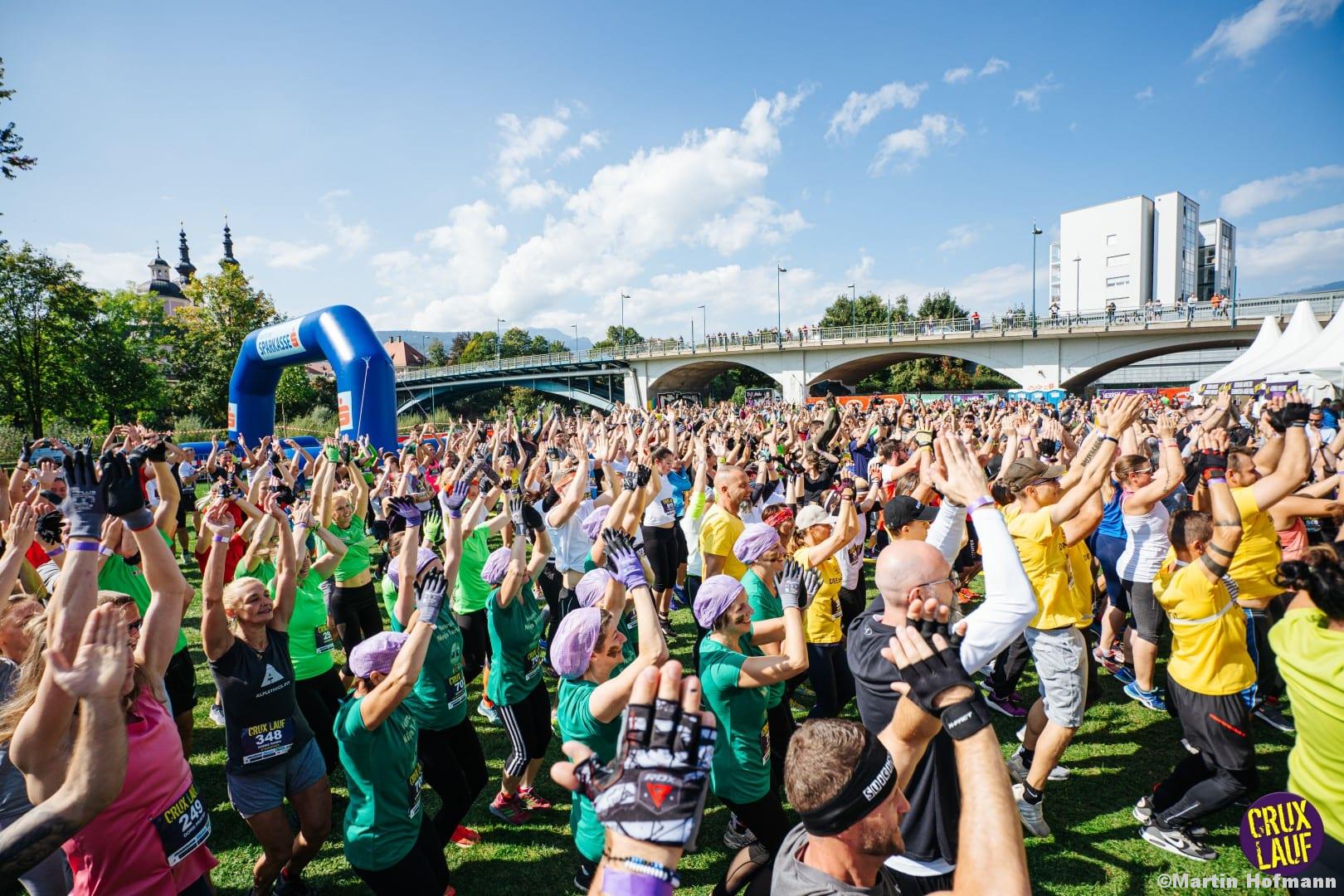 Obstacle Course Racing Hindernislauf Obstacle Run Crux Lauf Villach