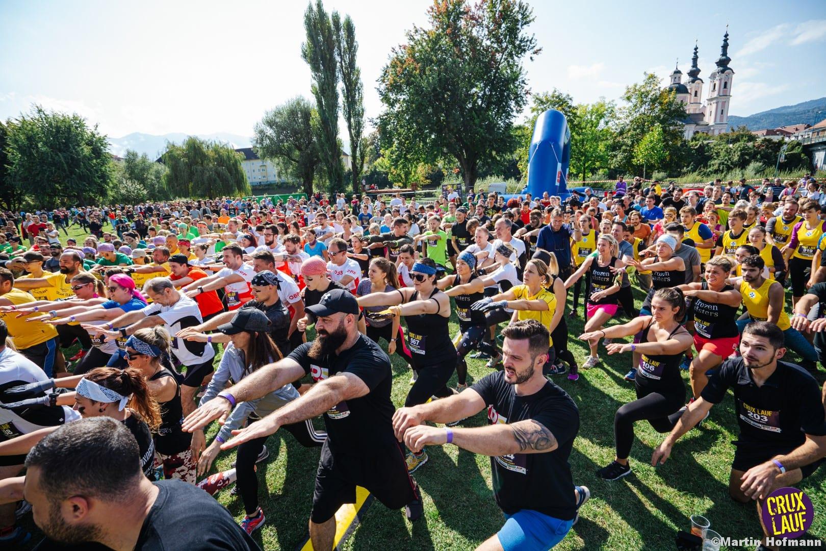 Obstacle Course Racing Hindernislauf Obstacle Run Crux Lauf Villach