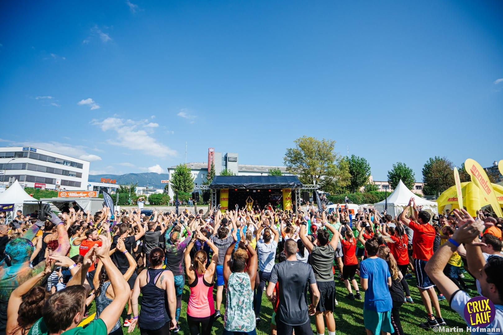 Obstacle Course Racing Hindernislauf Obstacle Run Crux Lauf Villach