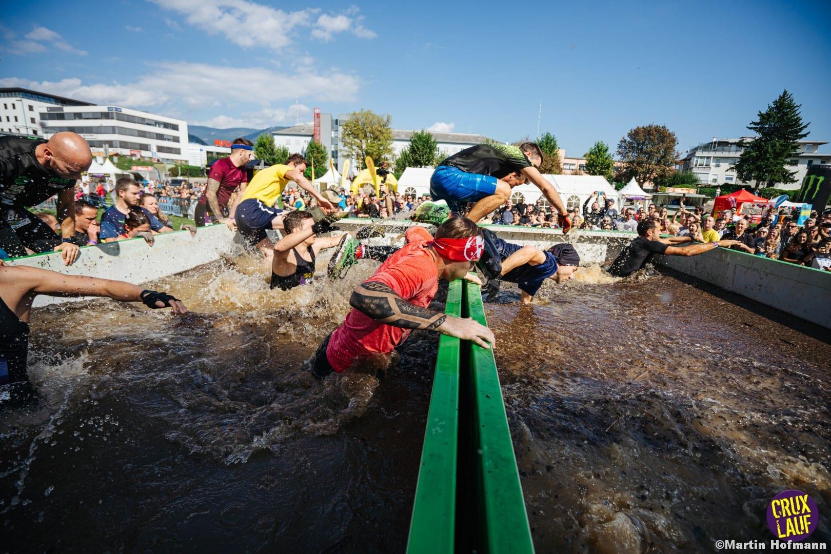 Obstacle Course Racing Hindernislauf Obstacle Run Crux Lauf Villach