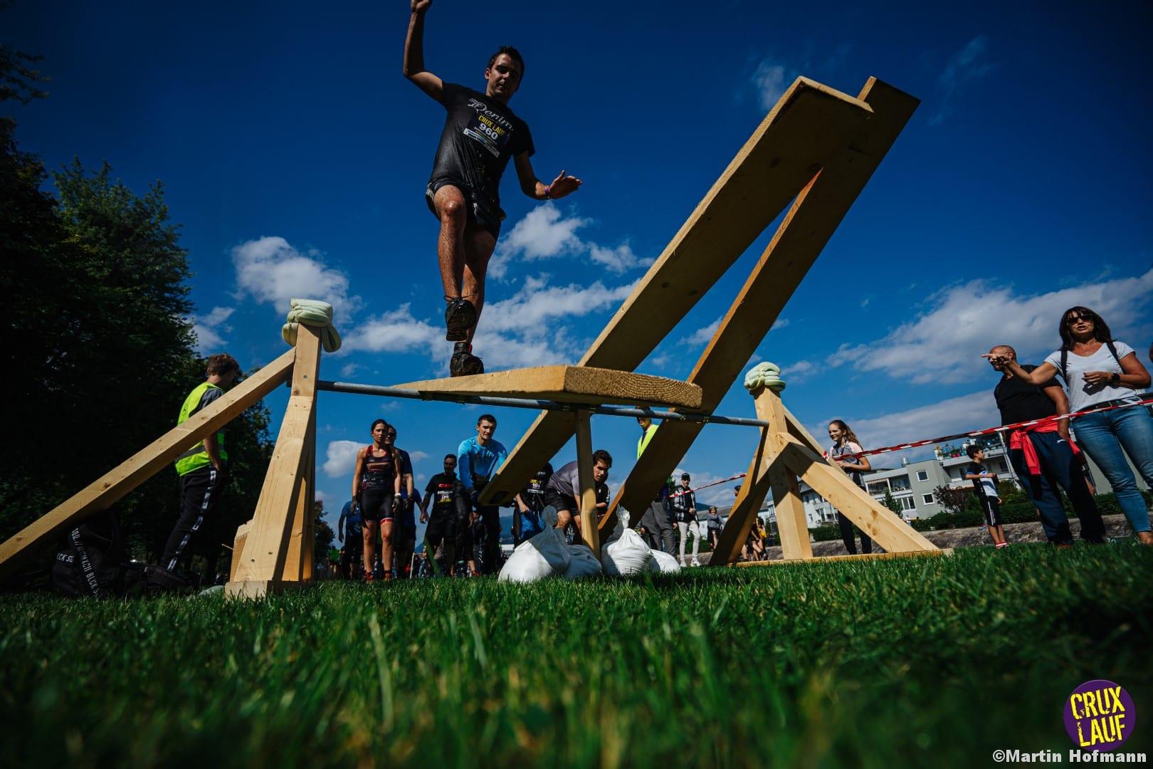 Obstacle Course Racing Hindernislauf Obstacle Run Crux Lauf Villach