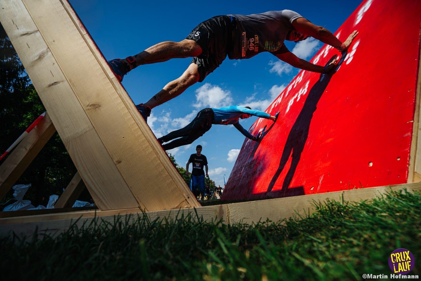 Obstacle Course Racing Hindernislauf Obstacle Run Crux Lauf Villach