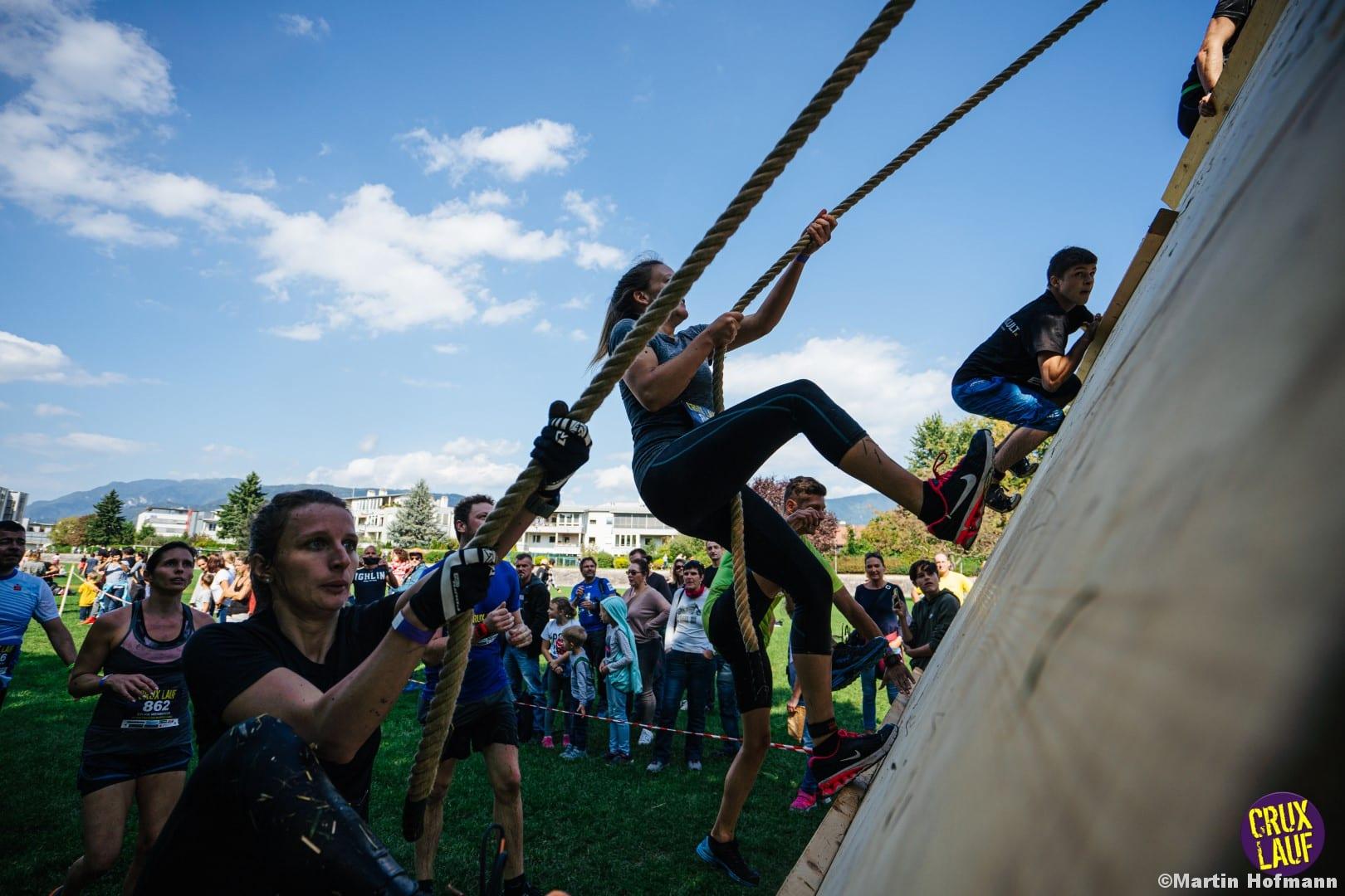 Obstacle Course Racing Hindernislauf Obstacle Run Crux Lauf Villach