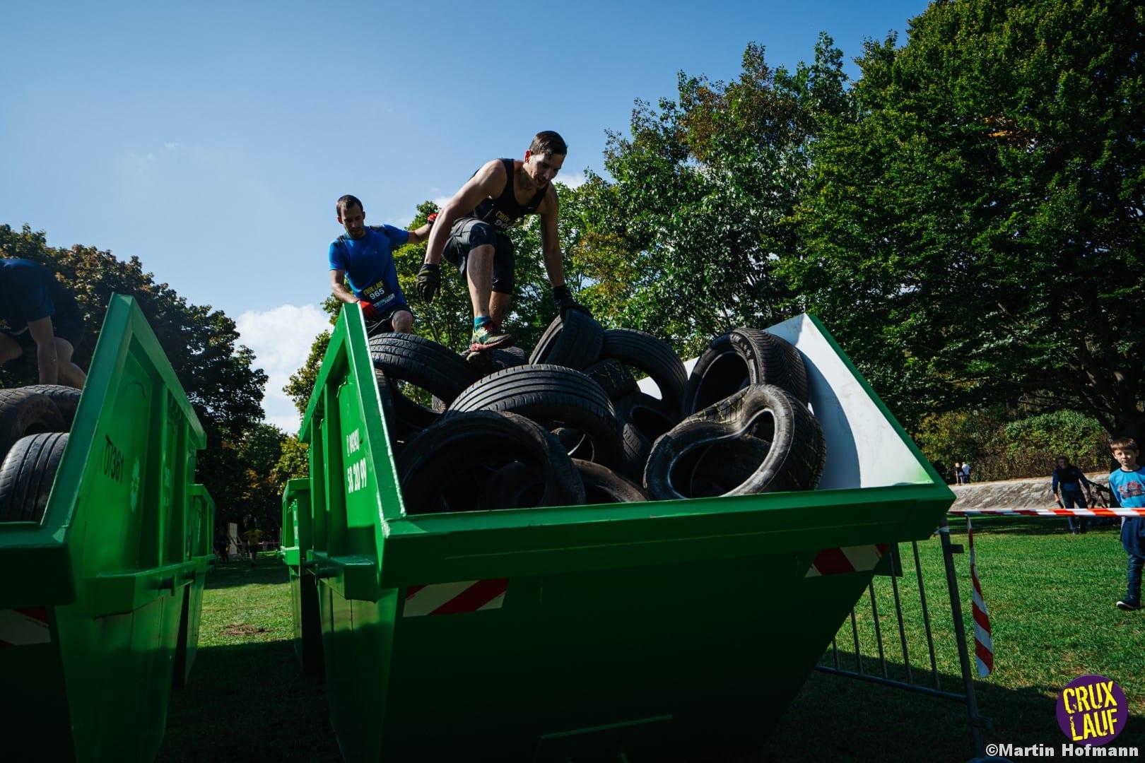 Obstacle Course Racing Hindernislauf Obstacle Run Crux Lauf Villach