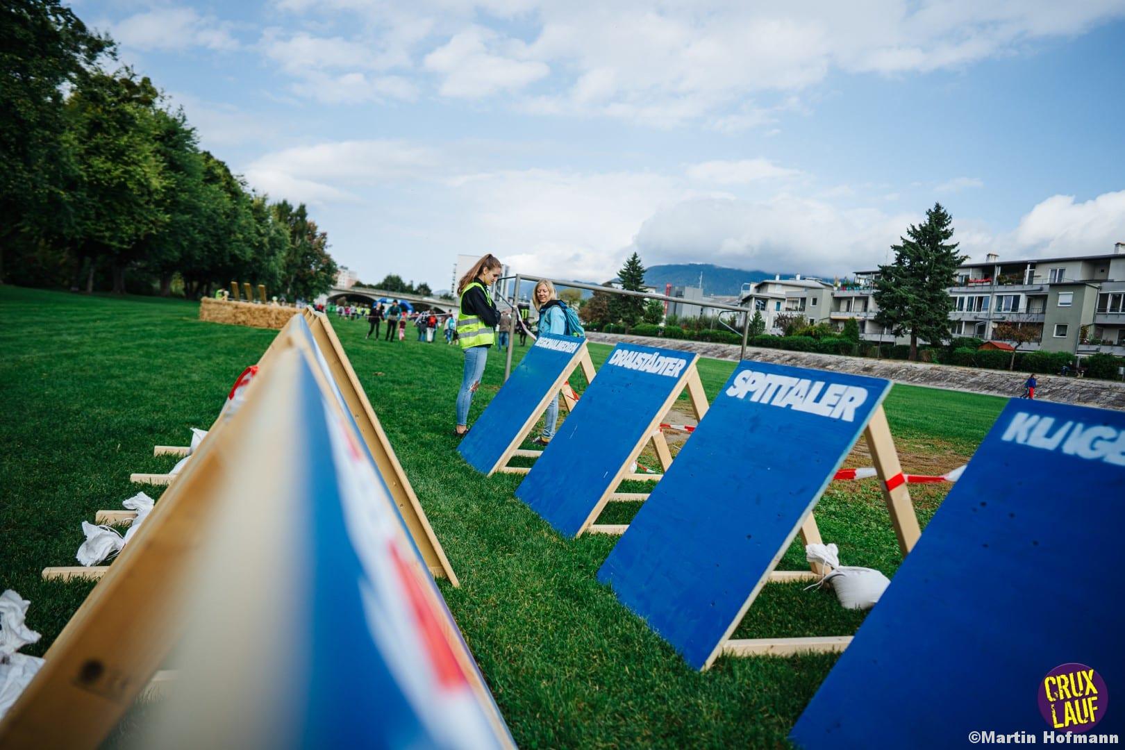 Crux-Lauf - Fitness e!Motion ©Martin Hofmann Obstacle Course Racing Hindernislauf Obstacle Run Crux Lauf Villach