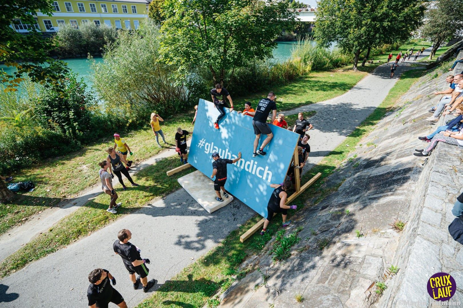 Obstacle Course Racing Hindernislauf Obstacle Run Crux Lauf Villach