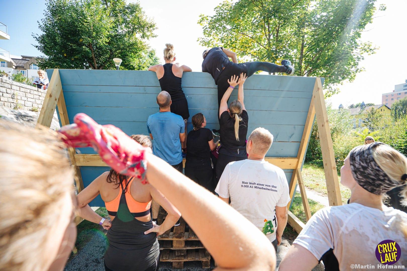 Obstacle Course Racing Hindernislauf Obstacle Run Crux Lauf Villach