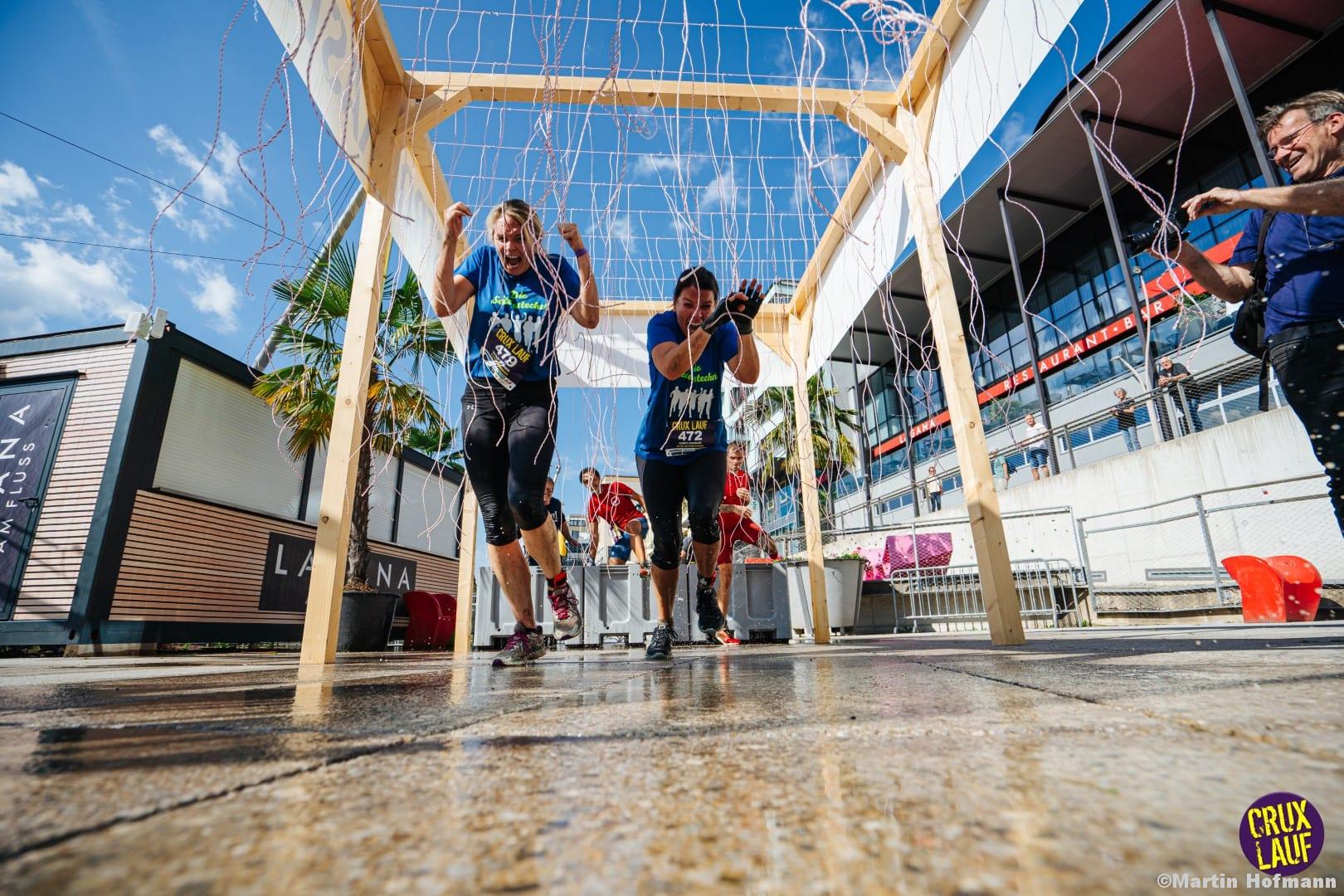 Obstacle Course Racing Hindernislauf Obstacle Run Crux Lauf Villach