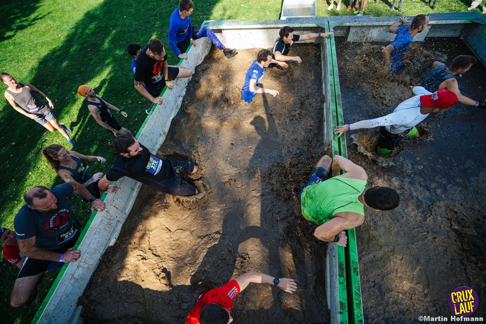 Obstacle Course Racing Hindernislauf Obstacle Run Crux Lauf Villach