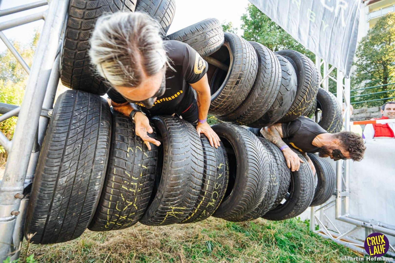 Obstacle Course Racing Hindernislauf Obstacle Run Crux Lauf Villach