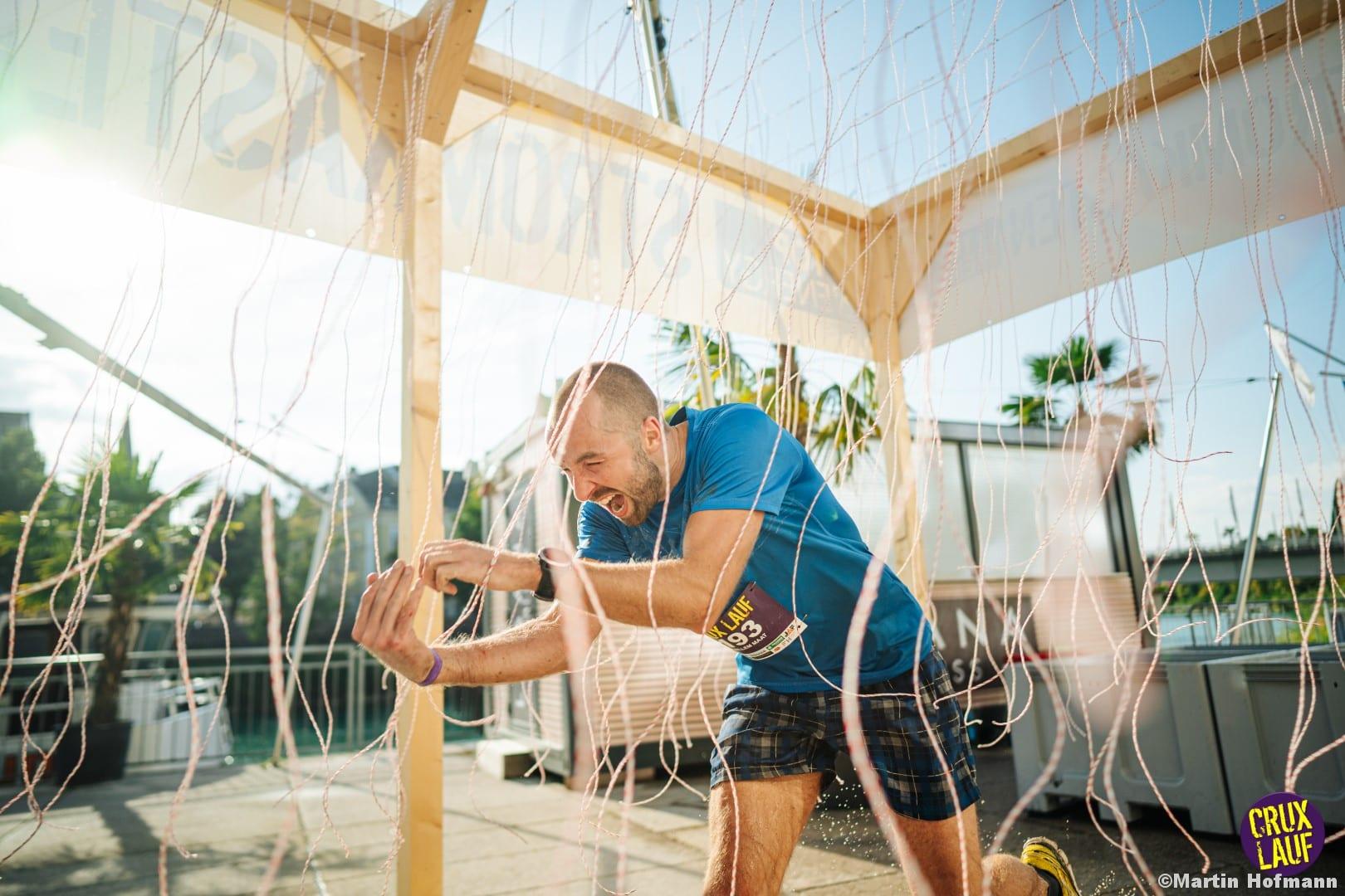 Obstacle Course Racing Hindernislauf Obstacle Run Crux Lauf Villach