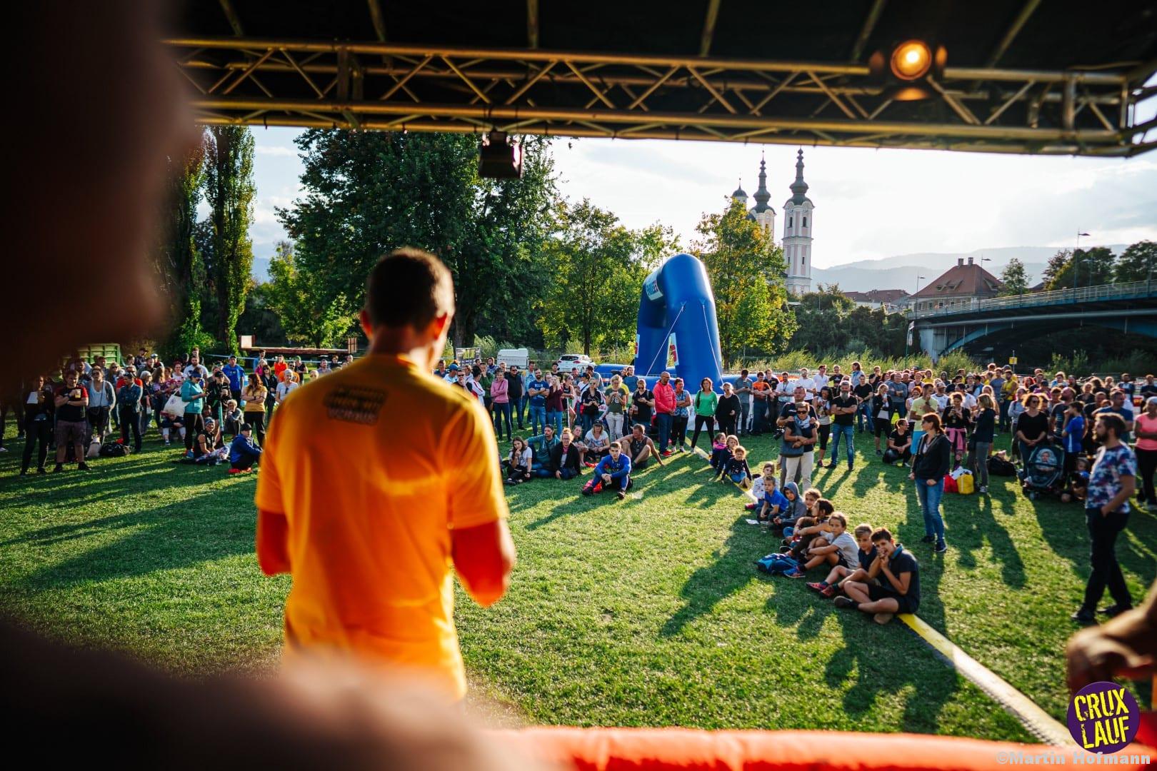 Obstacle Course Racing Hindernislauf Obstacle Run Crux Lauf Villach