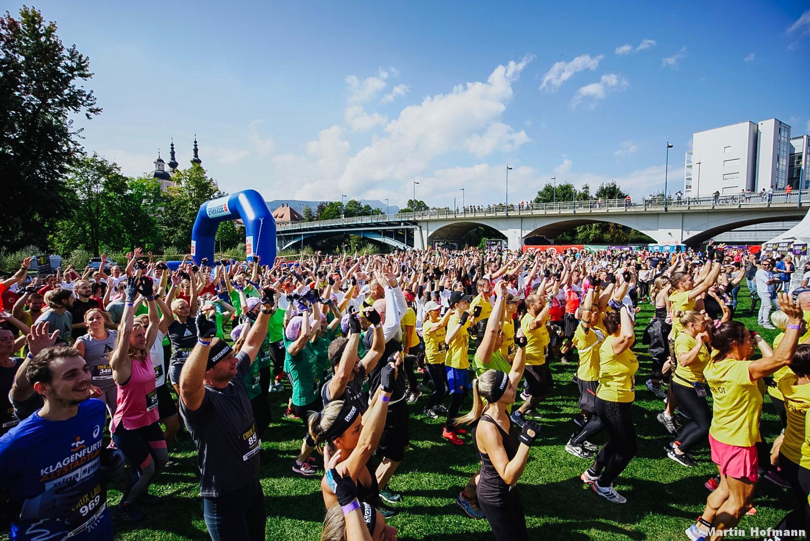 Crux-Lauf – Fitness e!Motion ©Martin Hofmann Obstacle Course Racing Hindernislauf Obstacle Run Crux Lauf Villach