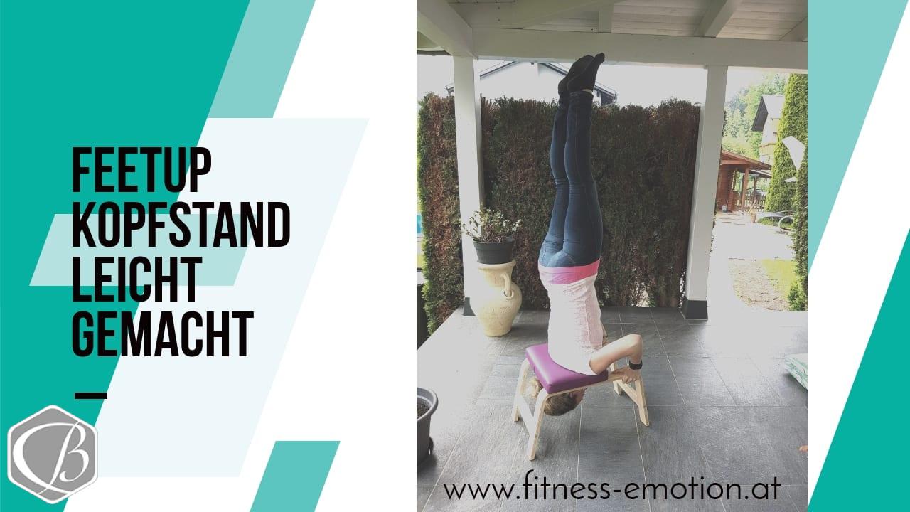 Kopfstand Anfänger Feetup