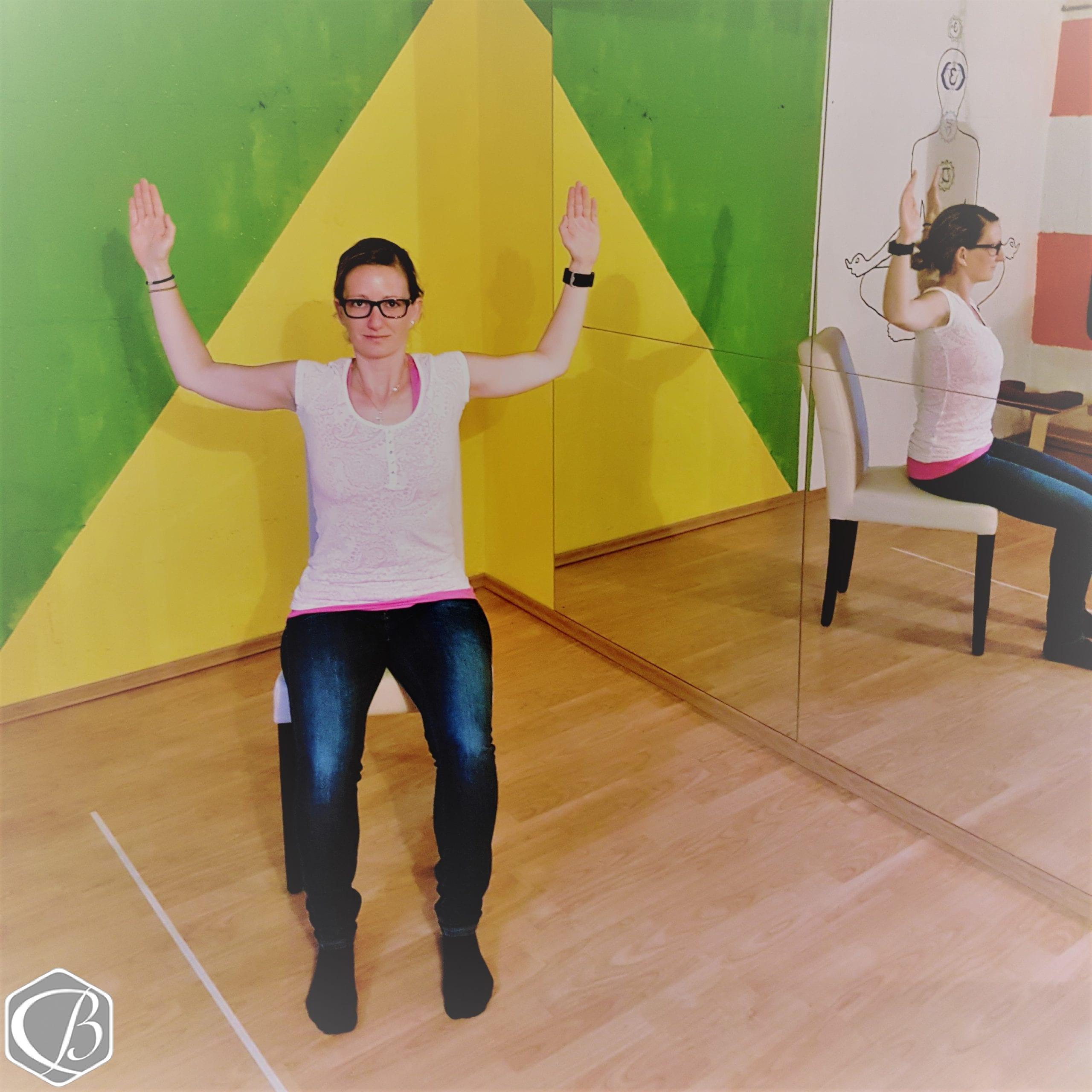 Büroworkout, die aktive Pause zwischendurch - Fitness e!Motion