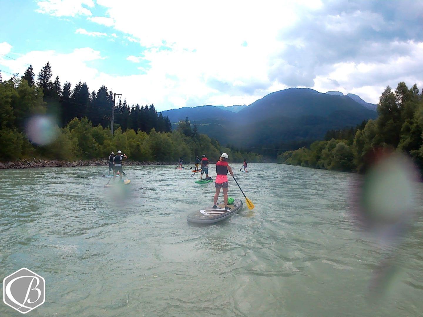 SUP-Tour auf der Drau - Fitness e!Motion