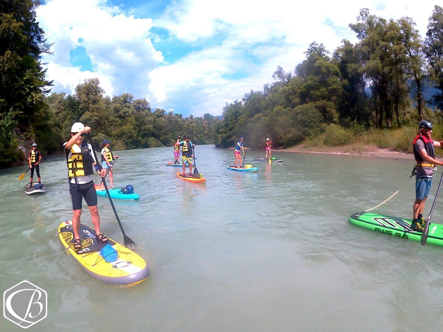 SUP-Tour auf der Drau - Fitness e!Motion