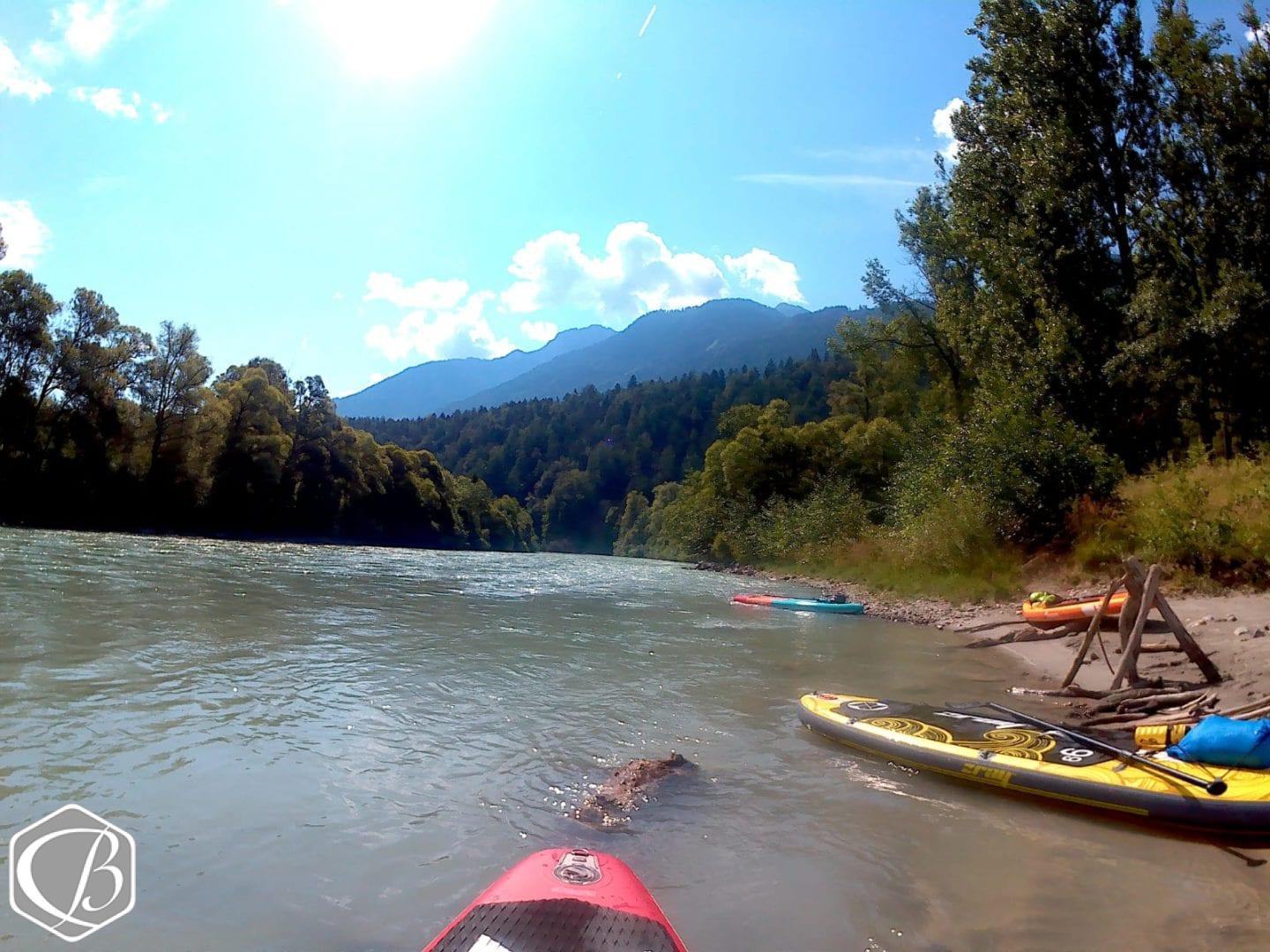 SUP-Tour auf der Drau - Fitness e!Motion