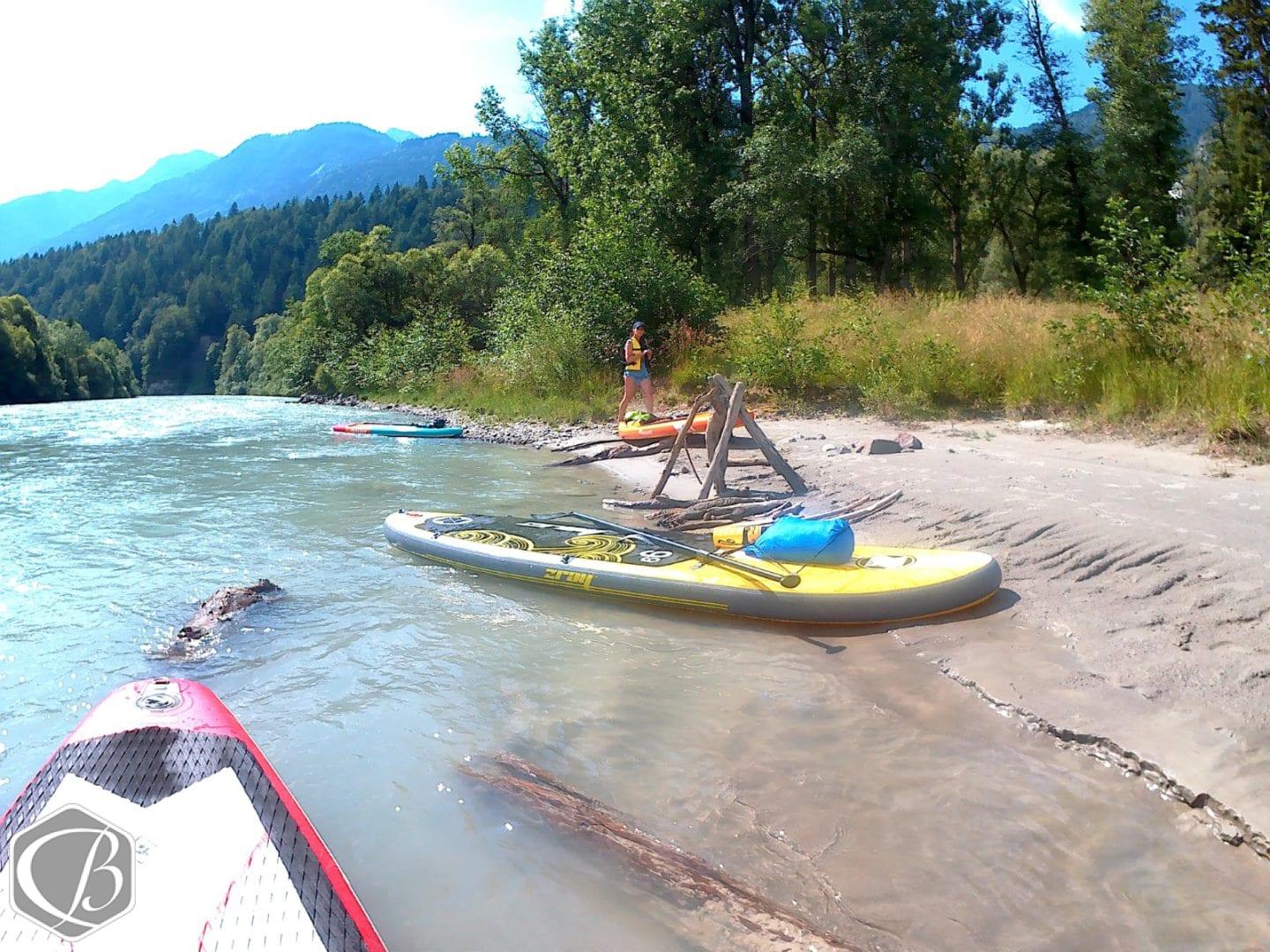 SUP-Tour auf der Drau - Fitness e!Motion