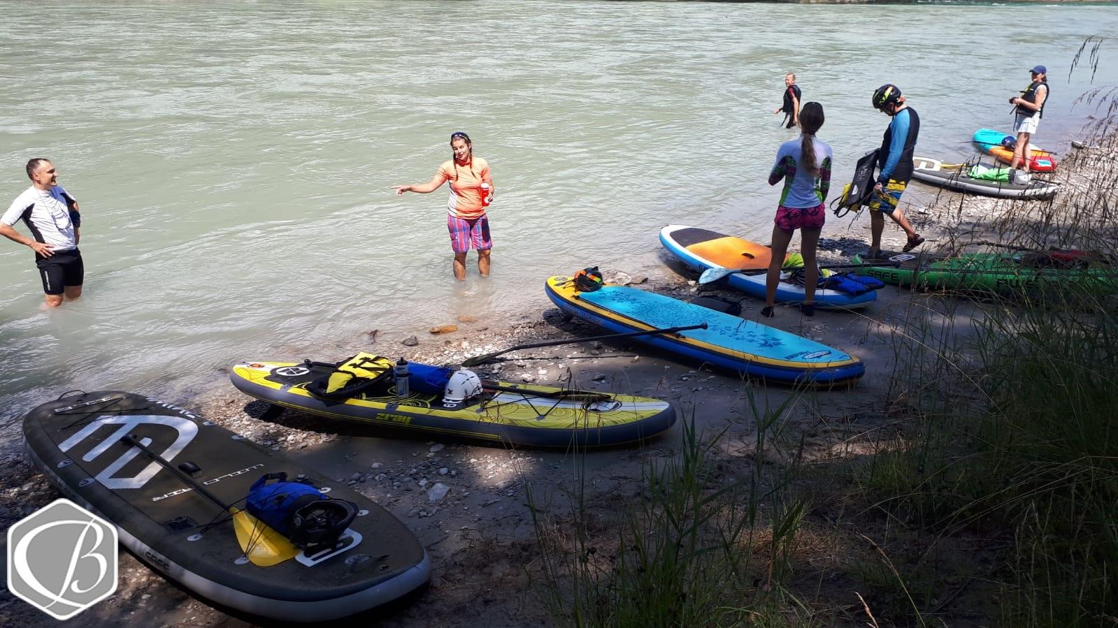 SUP-Tour auf der Drau - Fitness e!Motion