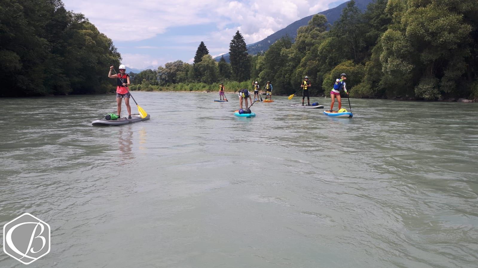 SUP-Tour auf der Drau - Fitness e!Motion