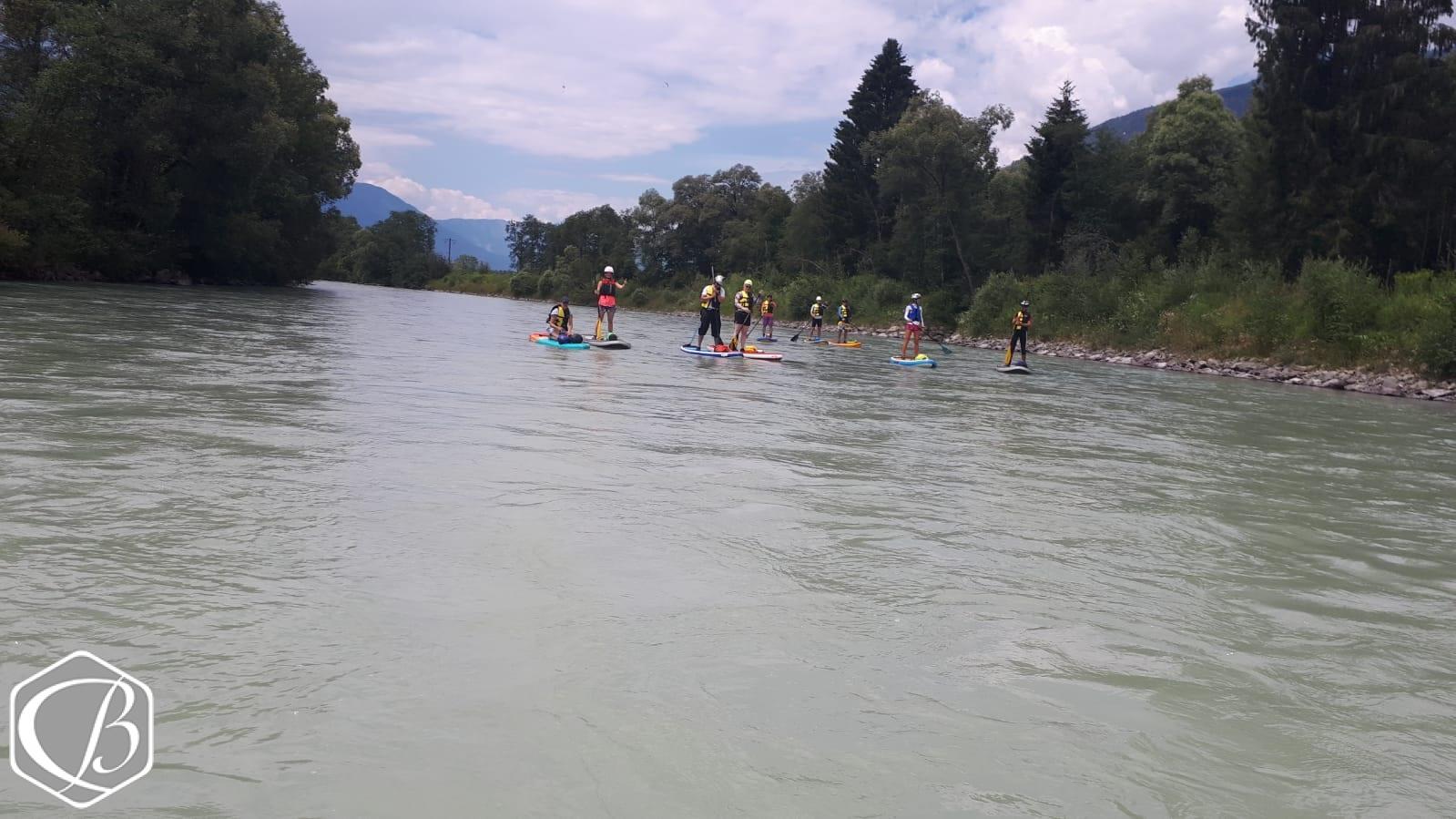 SUP-Tour auf der Drau - Fitness e!Motion