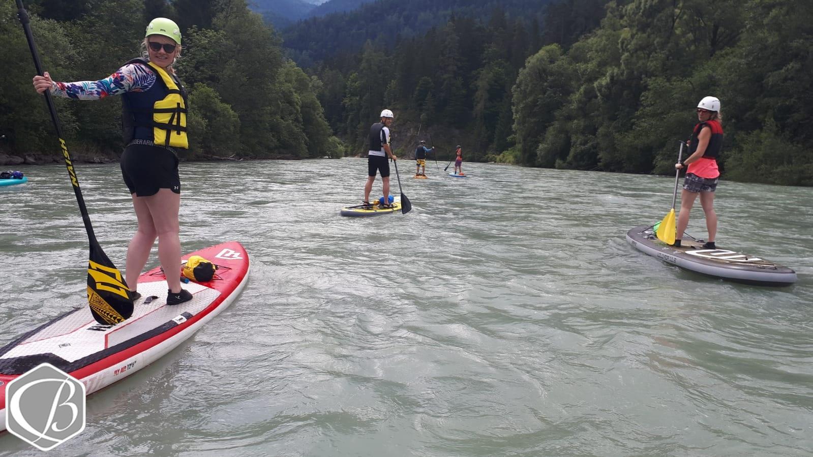 SUP-Tour auf der Drau - Fitness e!Motion