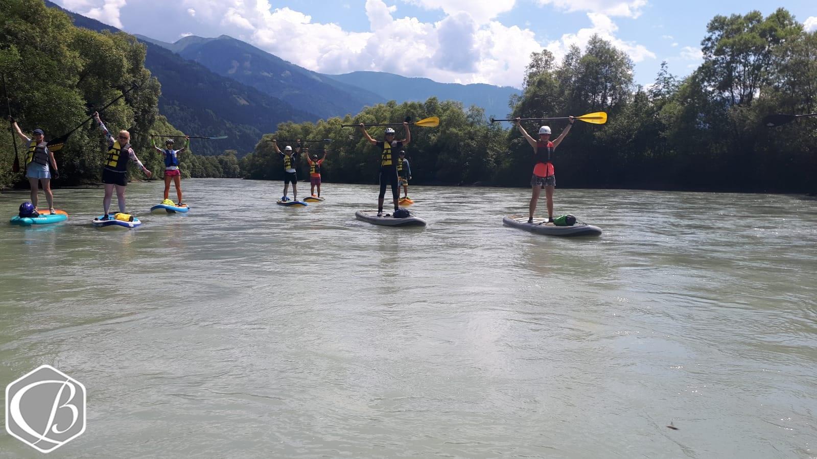 SUP-Tour auf der Drau - Fitness e!Motion