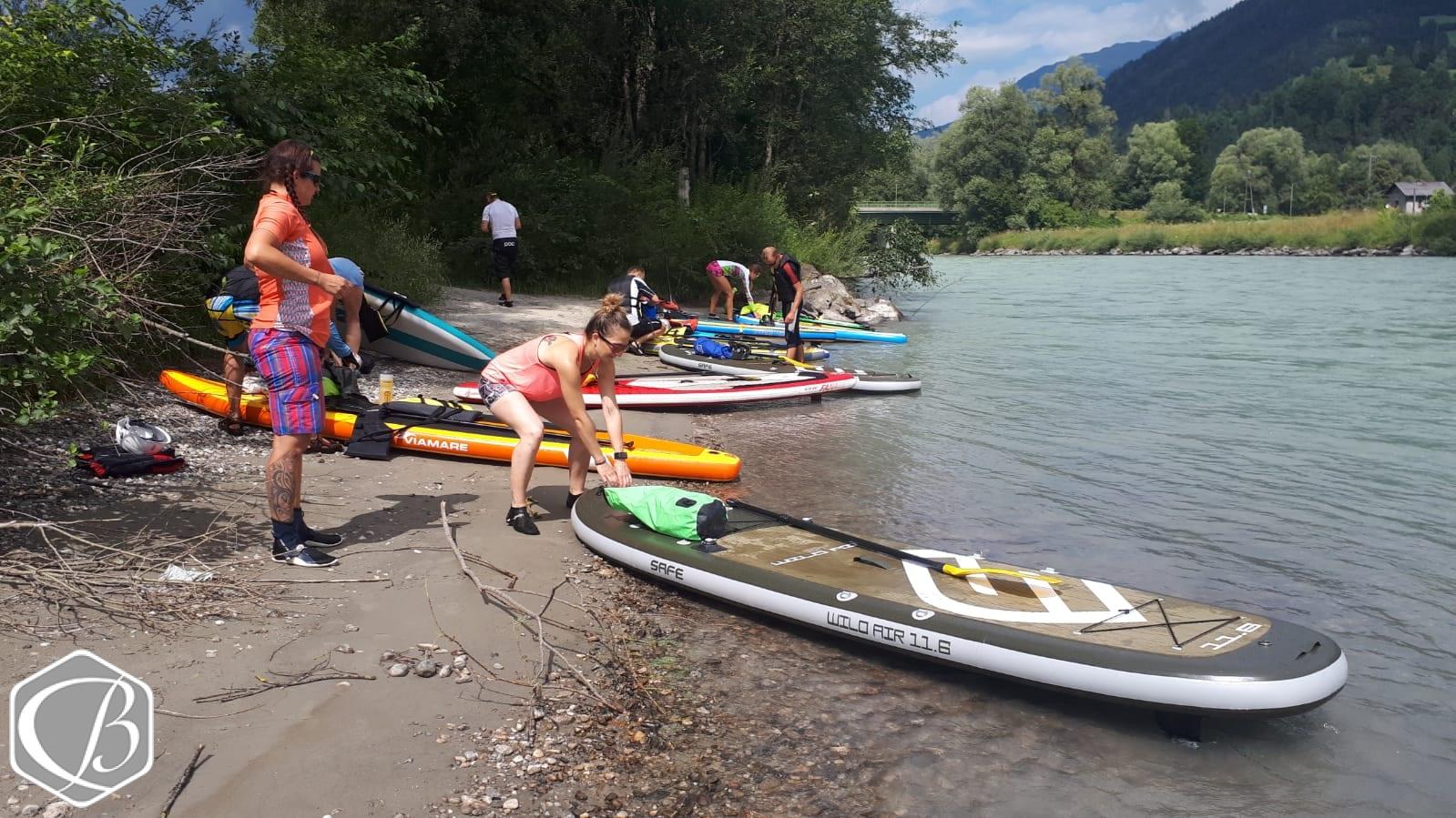 SUP-Tour auf der Drau - Fitness e!Motion