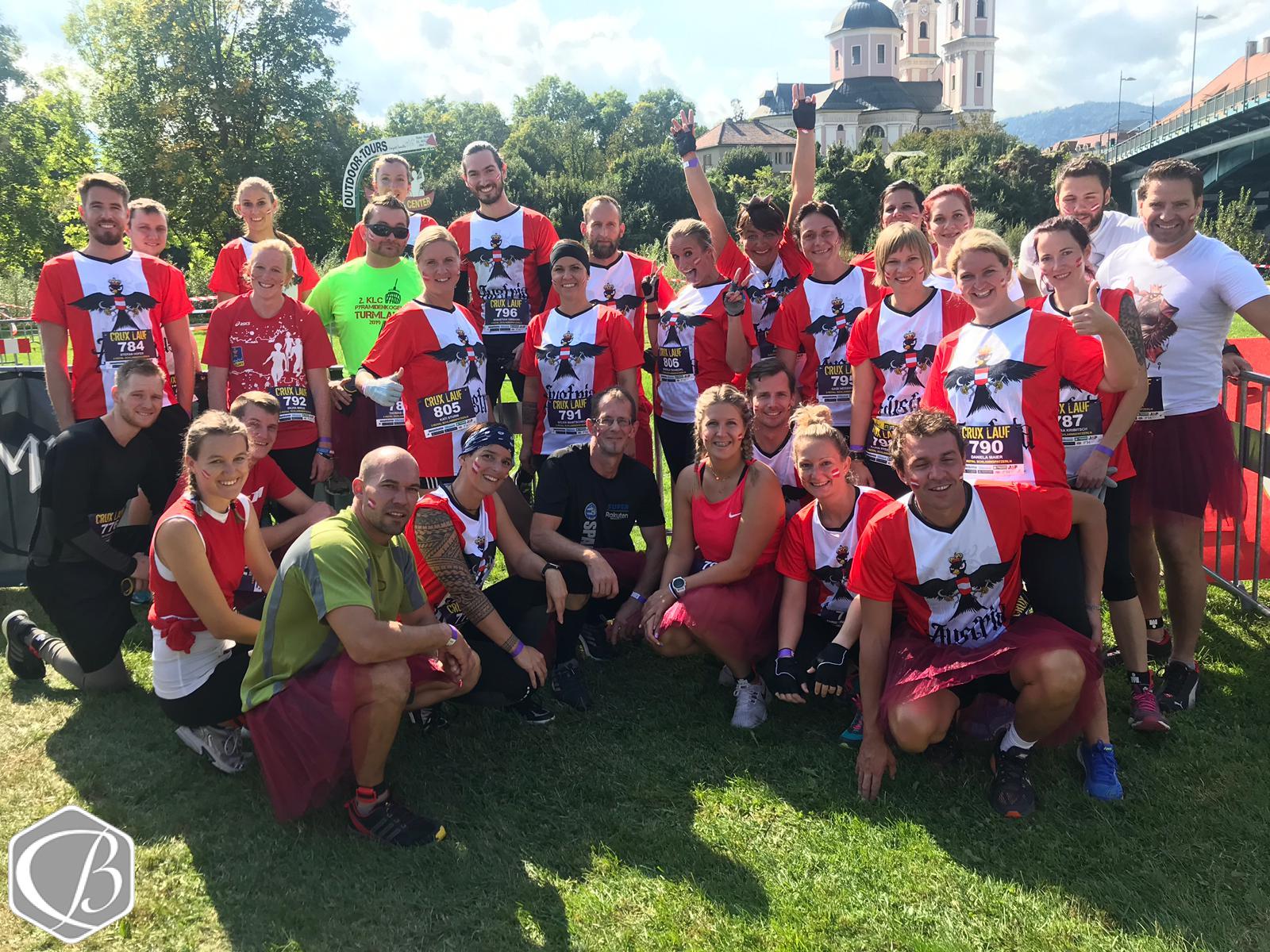 Crux-Lauf - Fitness e!Motion Obstacle Course Racing Hindernislauf