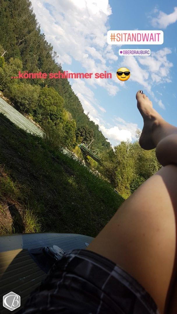 SUP-Tour auf der Drau - Fitness e!Motion