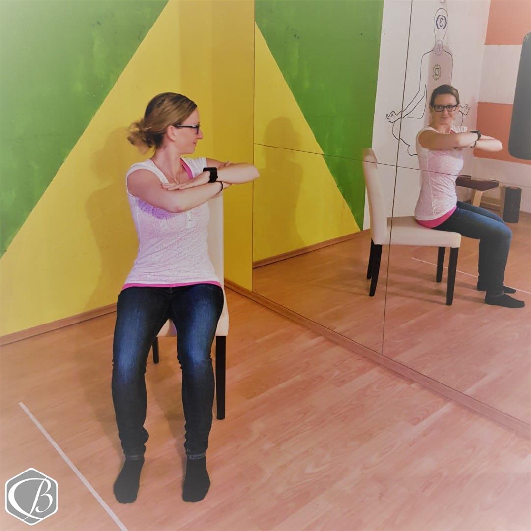 Büroworkout, die aktive Pause zwischendurch - Fitness e!Motion