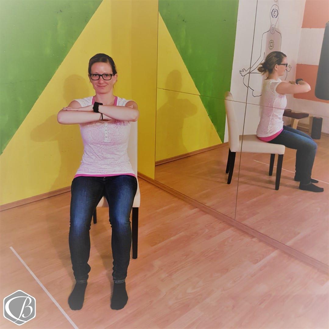 Büroworkout, die aktive Pause zwischendurch - Fitness e!Motion