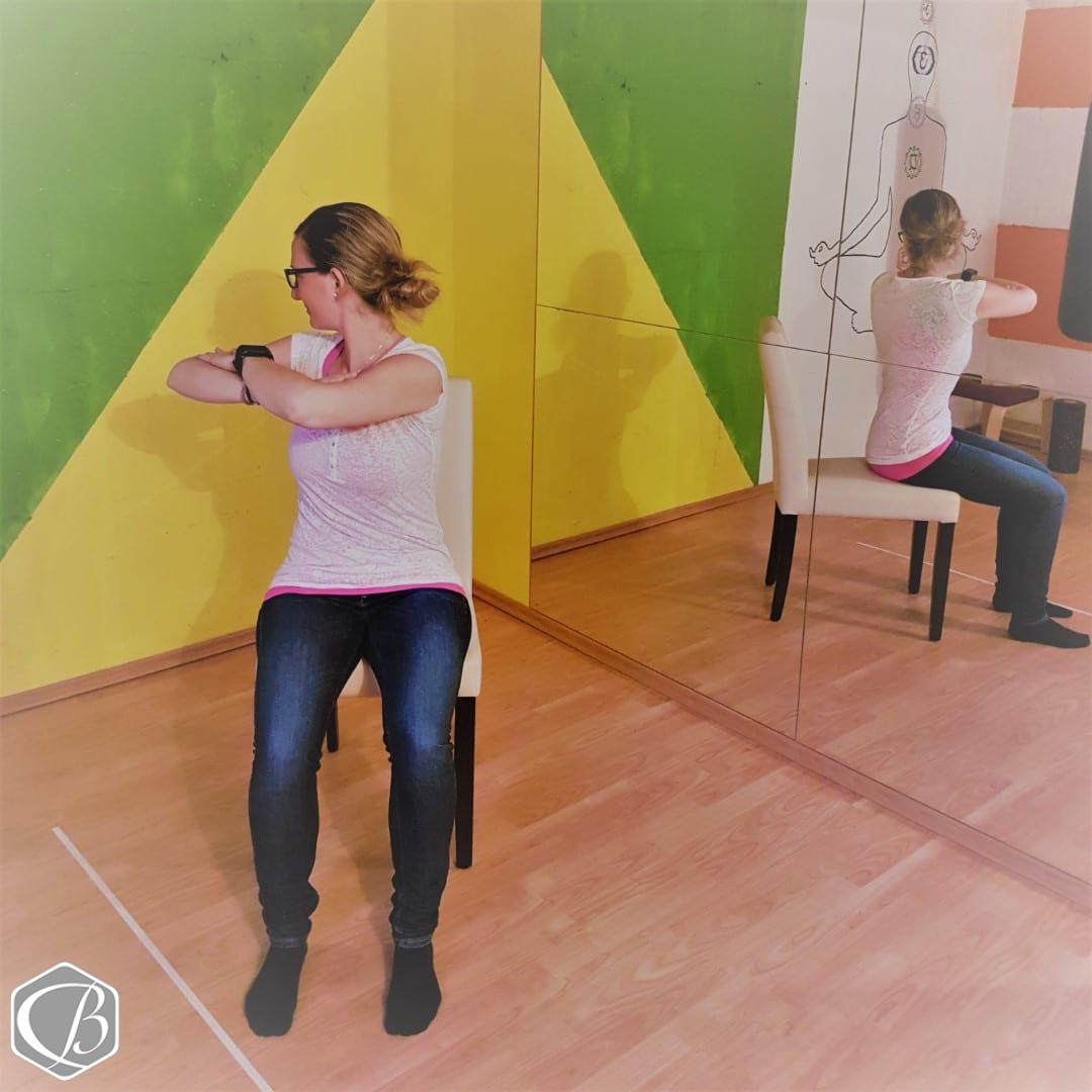 Büroworkout, die aktive Pause zwischendurch - Fitness e!Motion