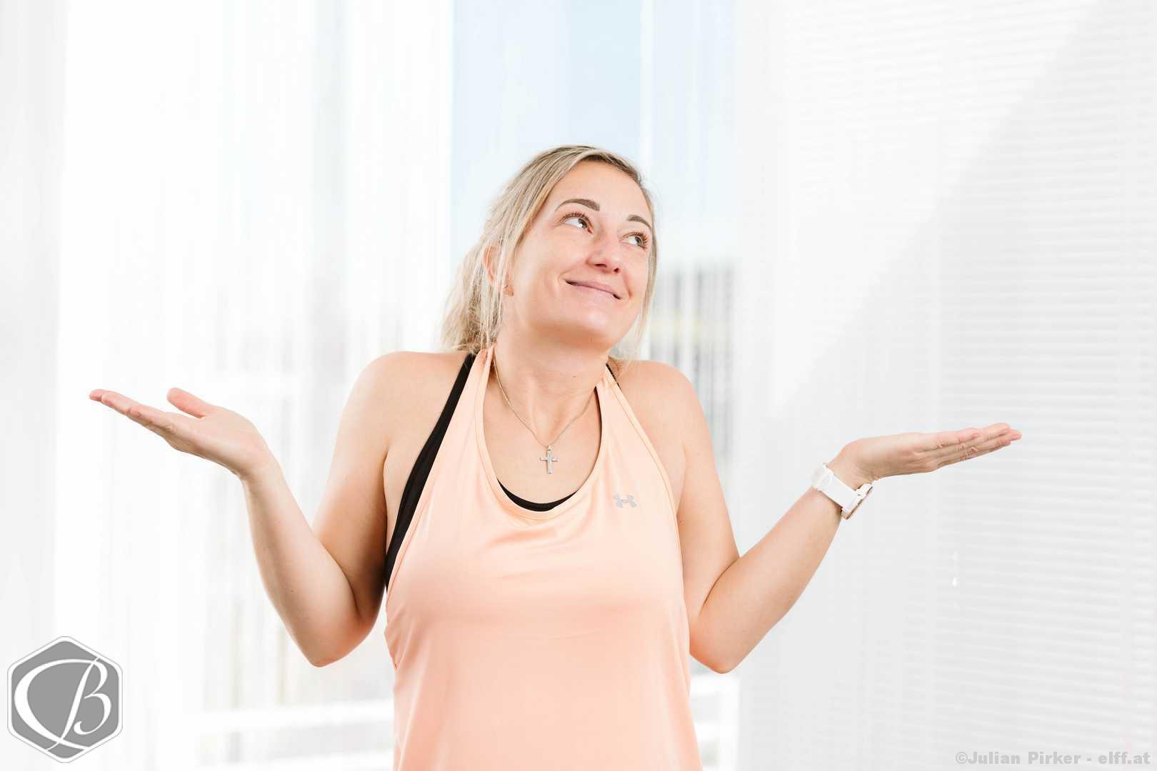 Wusstest du schon, dass...!? - Fitness e!Motion ©Julian Pirker - elff.at Christina Fitness e!Motion Personal Fitness Training Groupfitness Trainingsplanung Kinesio-Taping Firmenfitness