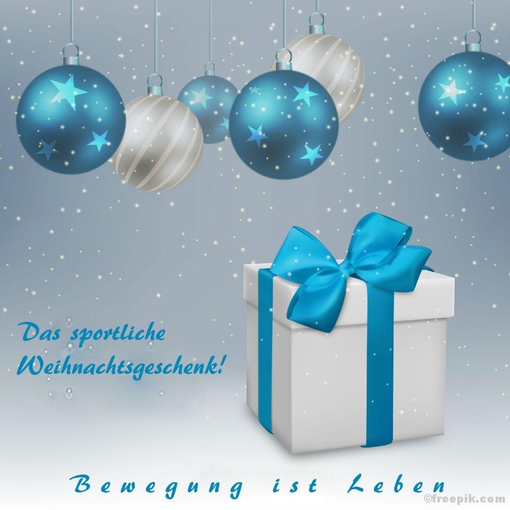 Sportliche Weihnachtsgeschenke – Fitness e!Motion ©freepik.com Sportliche Weihnachtsgeschenke - Fitness e!Motion ©freepik.com